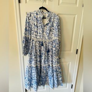 Petite Maison Kids Jaylin Linen Mom Dress